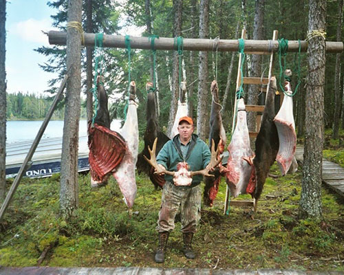 Moose Meat Pole