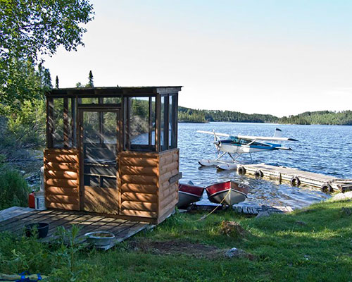 Sumach Lake Outfitted Fishing Camp