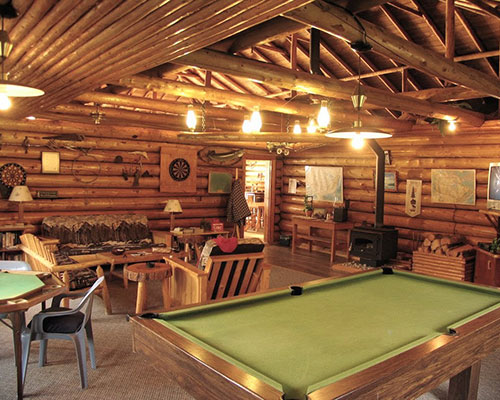 Cat Island Lodge Conference & Game Room