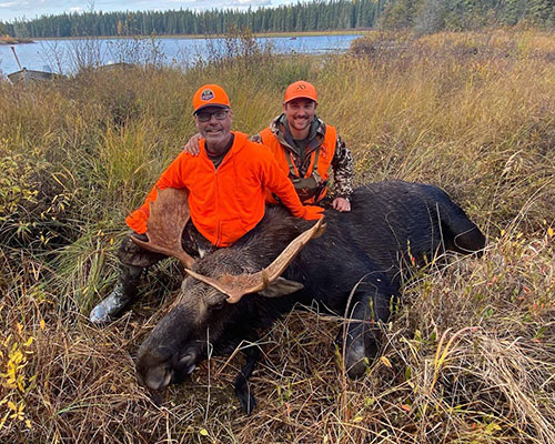 Group Moose Hunt