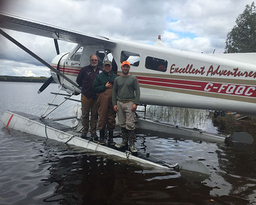 Fly-In Remote Moose Hunting