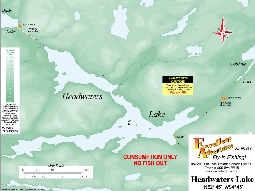 Headwaters Outpost Map