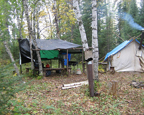 Tent Camp Pakoan