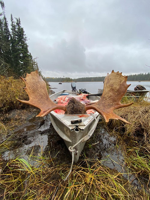 Water Access - Moose Hunting