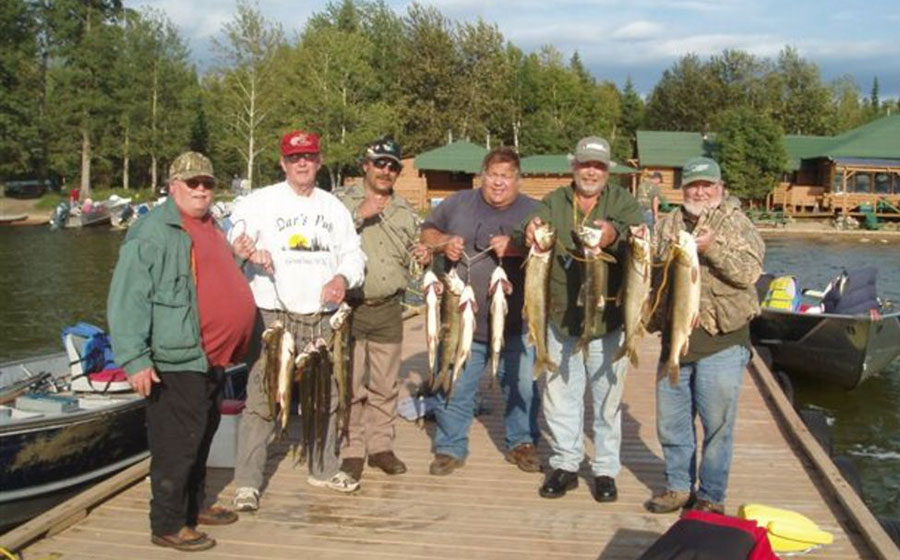 Degner Group - Cat Island Lodge Fishing Trip