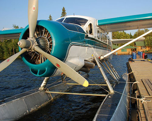 De Havilland Beaver - trusty favorite for fly in fishing