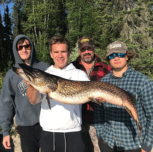 Northern Pike Catch Northern Pike Catch
